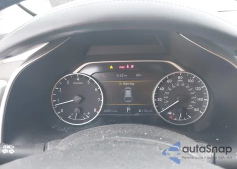 2018 Nissan Murano Sl z USA, uszkodzony, nr VIN 5N1AZ2MH3JN104892